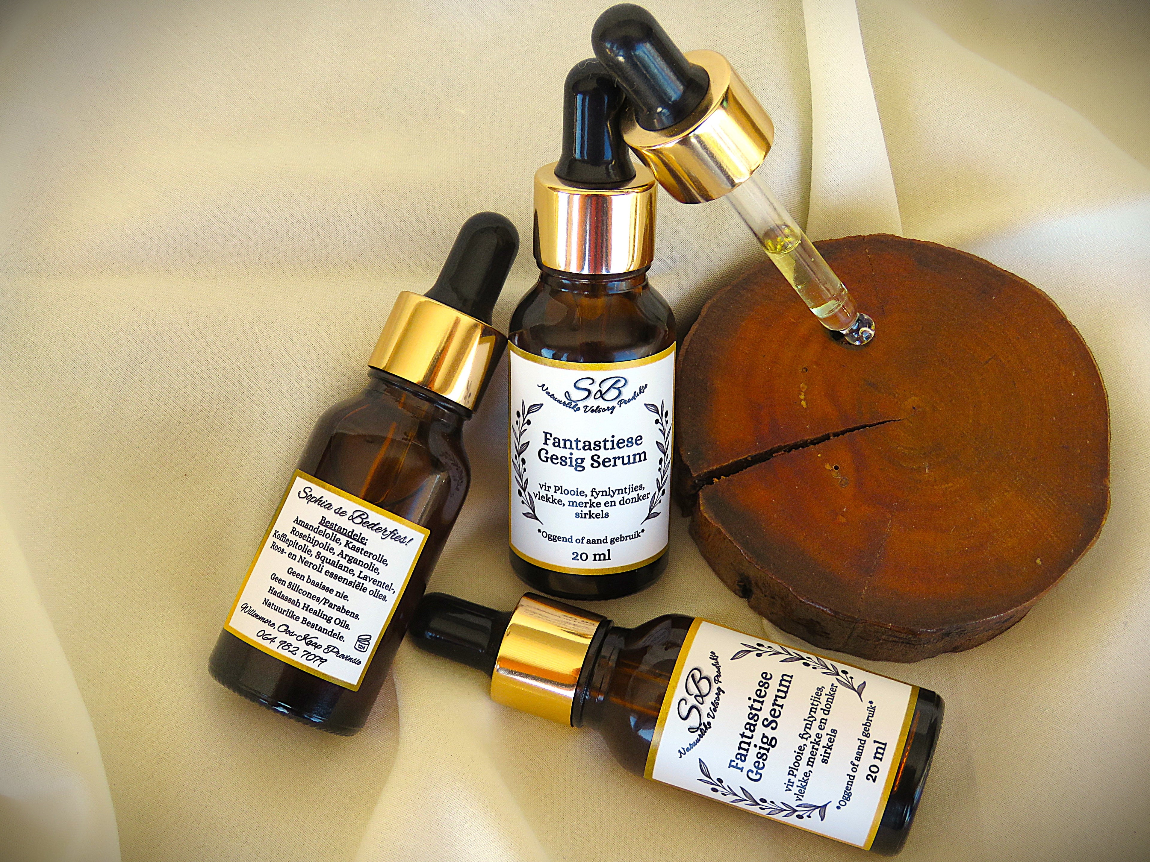 Fantastiese Gesig Serum