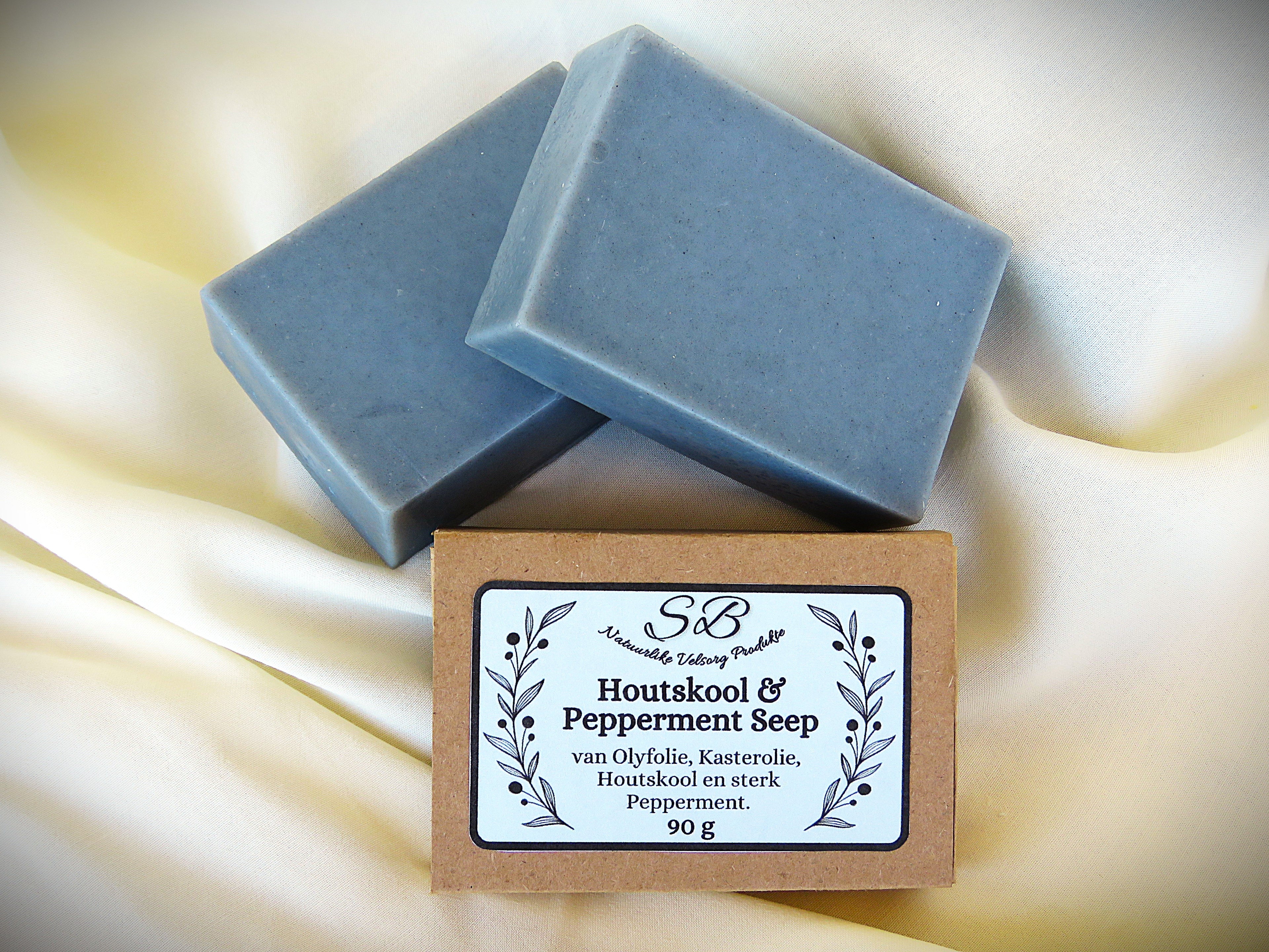 Houtskool & Pepperment Seep